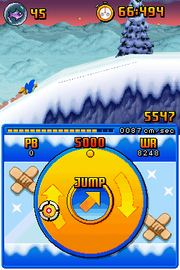 Pantallazo de New International Track and Field para Nintendo DS