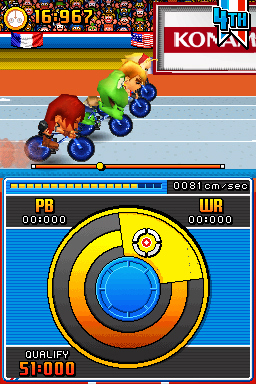 Pantallazo de New International Track and Field para Nintendo DS