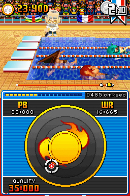 Pantallazo de New International Track and Field para Nintendo DS