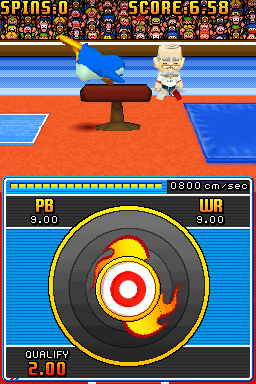 Pantallazo de New International Track and Field para Nintendo DS