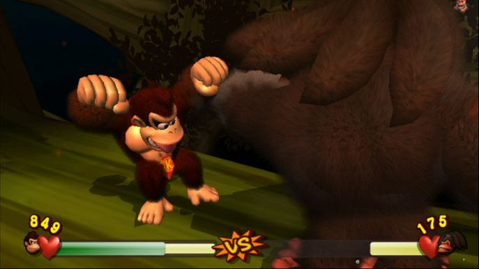 Pantallazo de New Play Control: Donkey Kong Jungle Beat para Wii