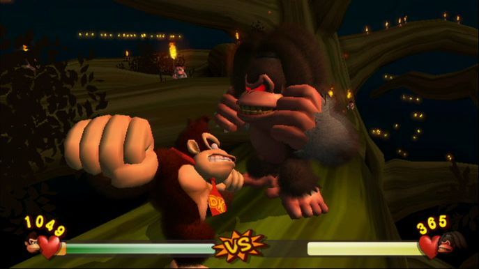 Pantallazo de New Play Control: Donkey Kong Jungle Beat para Wii