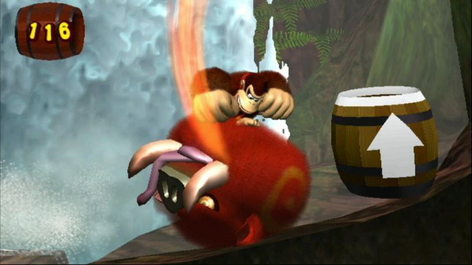 Pantallazo de New Play Control: Donkey Kong Jungle Beat para Wii