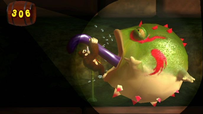 Pantallazo de New Play Control: Donkey Kong Jungle Beat para Wii