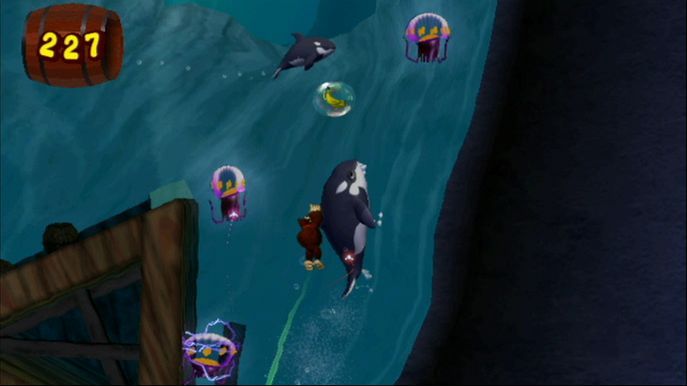 Pantallazo de New Play Control: Donkey Kong Jungle Beat para Wii