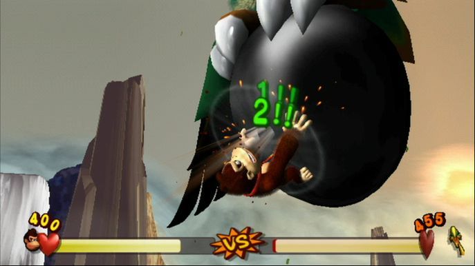 Pantallazo de New Play Control: Donkey Kong Jungle Beat para Wii
