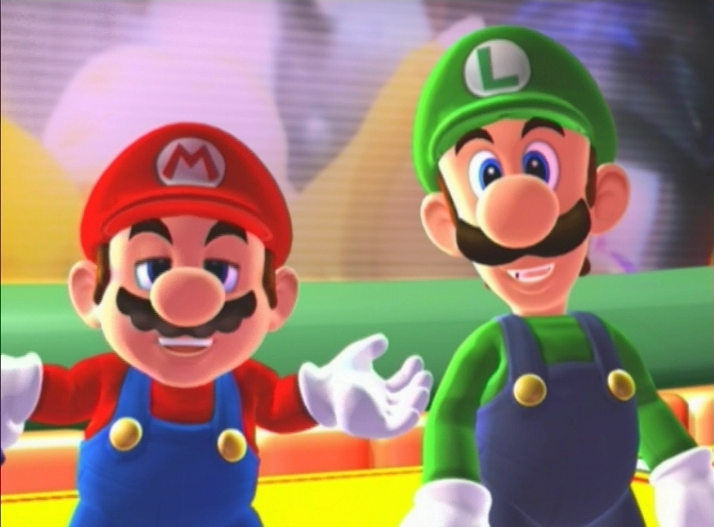 Pantallazo de New Play Control: Mario Power Tennis para Wii
