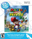 Carátula de New Play Control: Mario Power Tennis