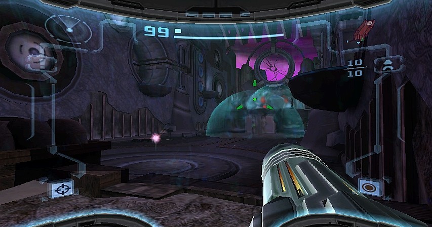 Pantallazo de New Play Control: Metroid Prime 2 Dark Echoes para Wii