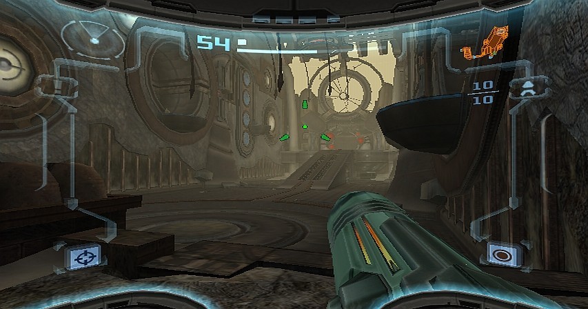 Pantallazo de New Play Control: Metroid Prime 2 Dark Echoes para Wii