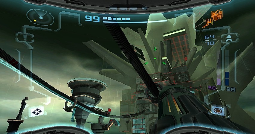 Pantallazo de New Play Control: Metroid Prime 2 Dark Echoes para Wii