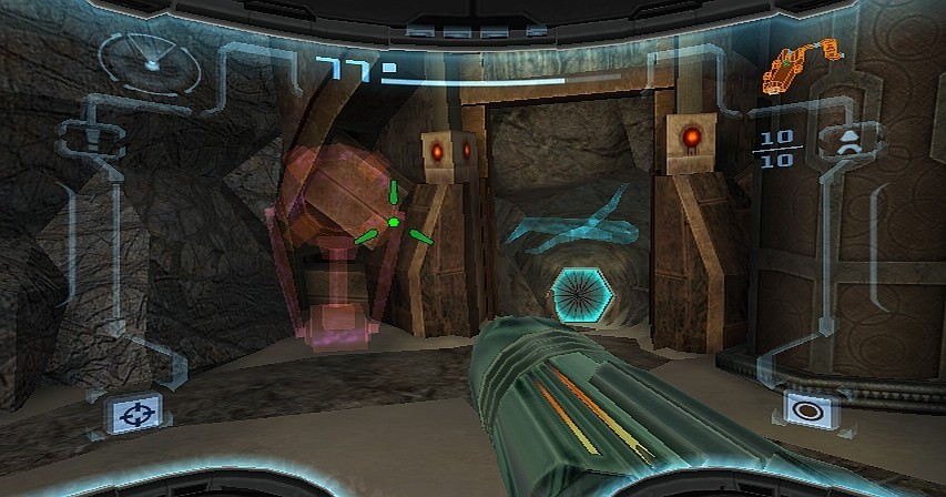 Pantallazo de New Play Control: Metroid Prime 2 Dark Echoes para Wii