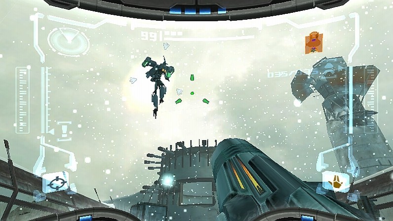 Pantallazo de New Play Control: Metroid Prime para Wii