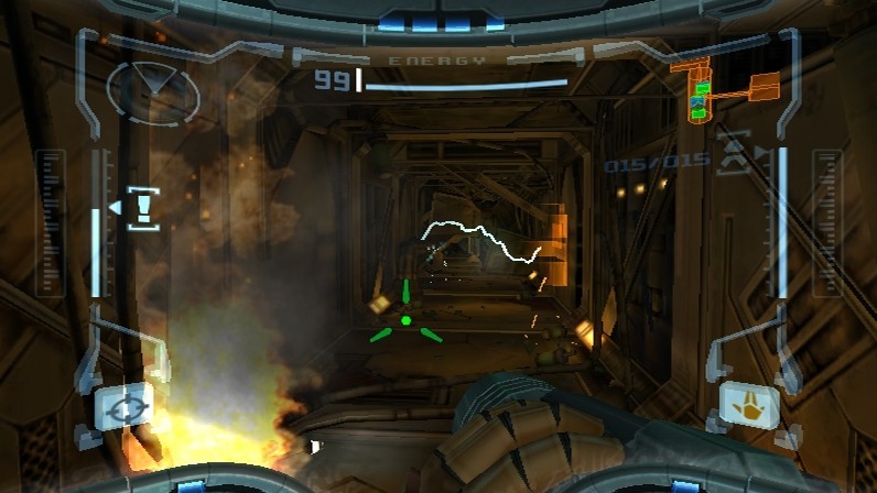 Pantallazo de New Play Control: Metroid Prime para Wii