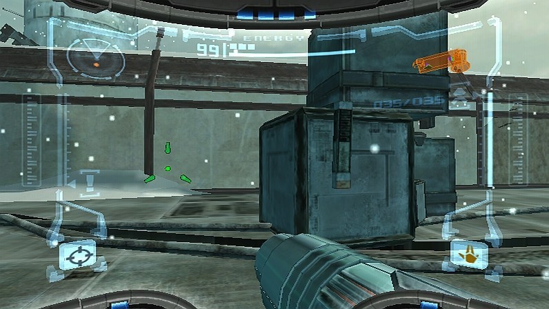 Pantallazo de New Play Control: Metroid Prime para Wii
