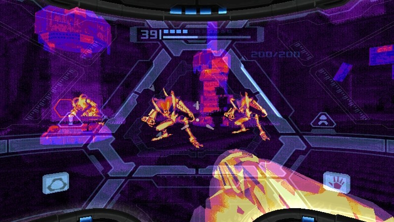 Pantallazo de New Play Control: Metroid Prime para Wii