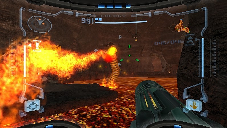 Pantallazo de New Play Control: Metroid Prime para Wii