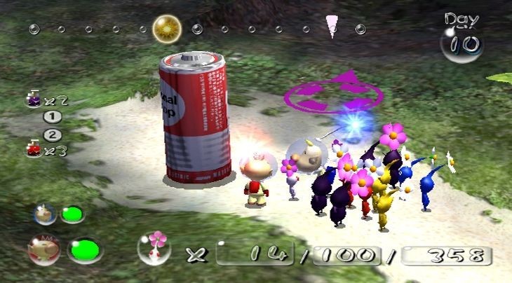 Pantallazo de New Play Control: Pikmin 2 para Wii