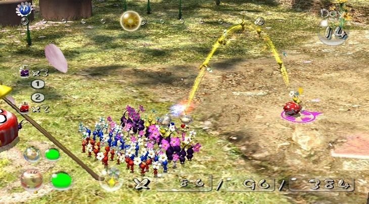 Pantallazo de New Play Control: Pikmin 2 para Wii