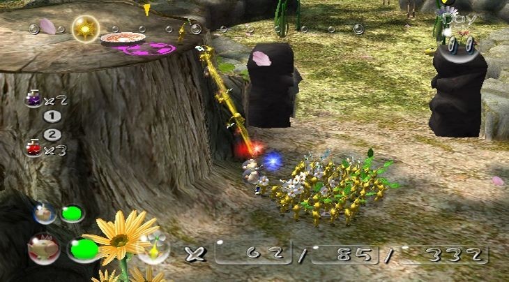 Pantallazo de New Play Control: Pikmin 2 para Wii
