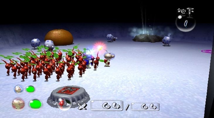 Pantallazo de New Play Control: Pikmin 2 para Wii