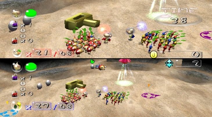 Pantallazo de New Play Control: Pikmin 2 para Wii