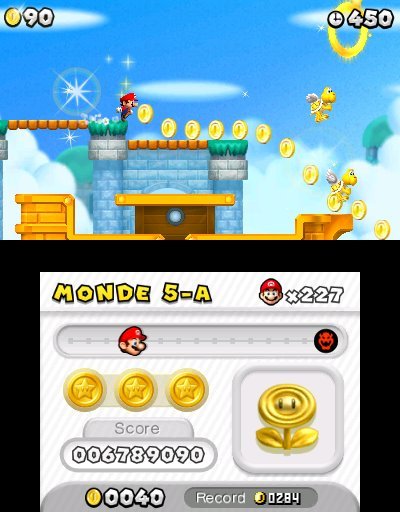 Pantallazo de New Super Mario Bros 2 para Nintendo 3DS