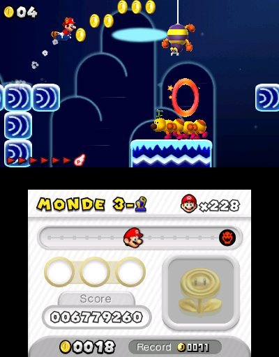 Pantallazo de New Super Mario Bros 2 para Nintendo 3DS