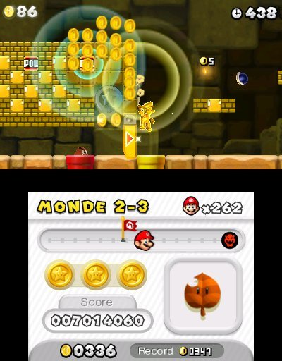 Pantallazo de New Super Mario Bros 2 para Nintendo 3DS