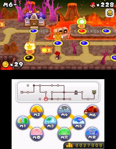 Pantallazo de New Super Mario Bros 2 para Nintendo 3DS