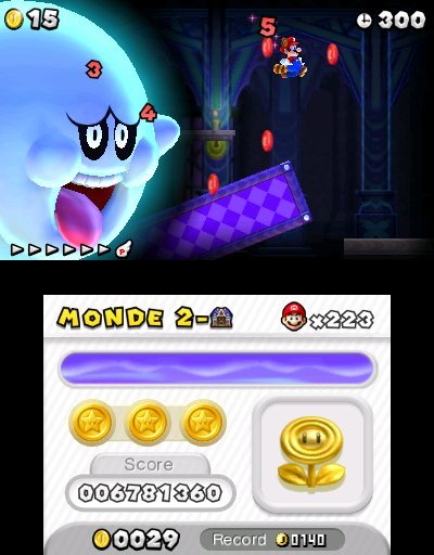 Pantallazo de New Super Mario Bros 2 para Nintendo 3DS