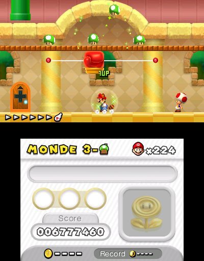 Pantallazo de New Super Mario Bros 2 para Nintendo 3DS