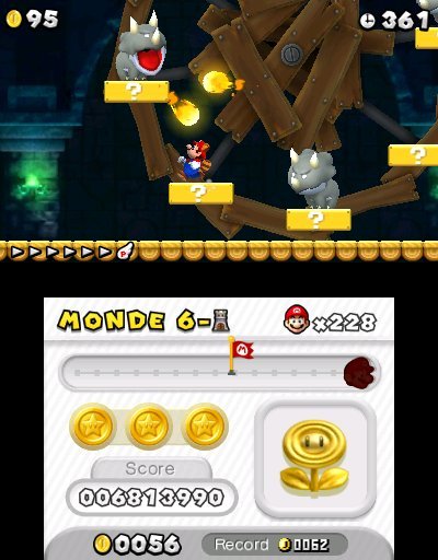 Pantallazo de New Super Mario Bros 2 para Nintendo 3DS