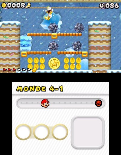 Pantallazo de New Super Mario Bros 2 para Nintendo 3DS