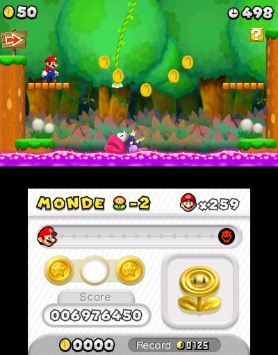 Pantallazo de New Super Mario Bros 2 para Nintendo 3DS