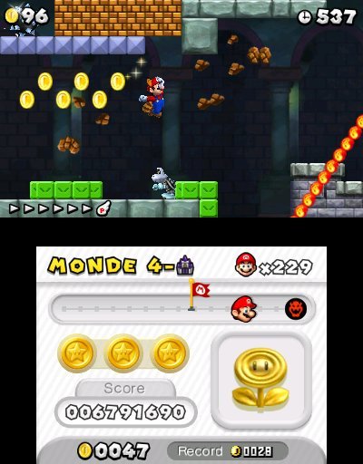 Pantallazo de New Super Mario Bros 2 para Nintendo 3DS