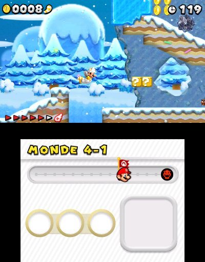 Pantallazo de New Super Mario Bros 2 para Nintendo 3DS