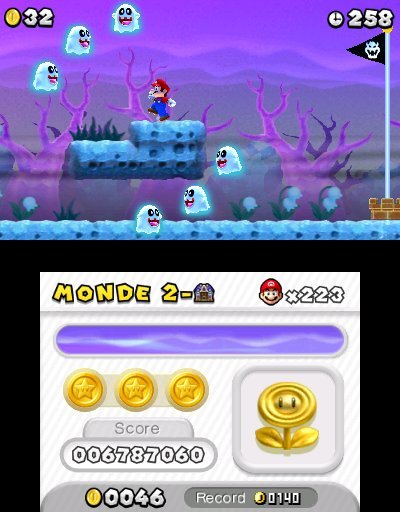 Pantallazo de New Super Mario Bros 2 para Nintendo 3DS