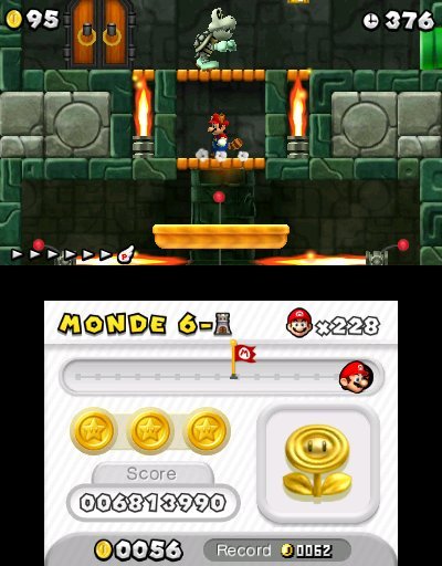 Pantallazo de New Super Mario Bros 2 para Nintendo 3DS