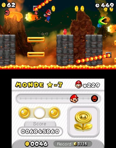Pantallazo de New Super Mario Bros 2 para Nintendo 3DS