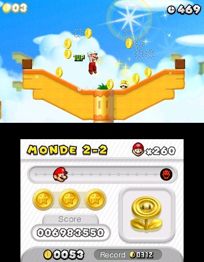 Pantallazo de New Super Mario Bros 2 para Nintendo 3DS