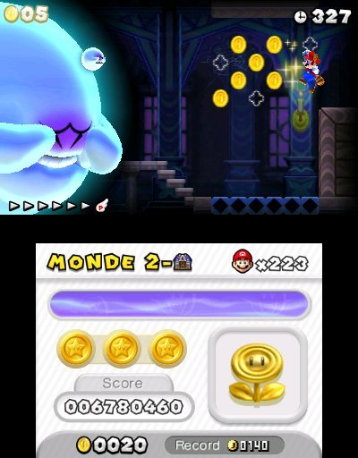 Pantallazo de New Super Mario Bros 2 para Nintendo 3DS
