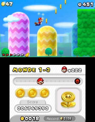 Pantallazo de New Super Mario Bros 2 para Nintendo 3DS
