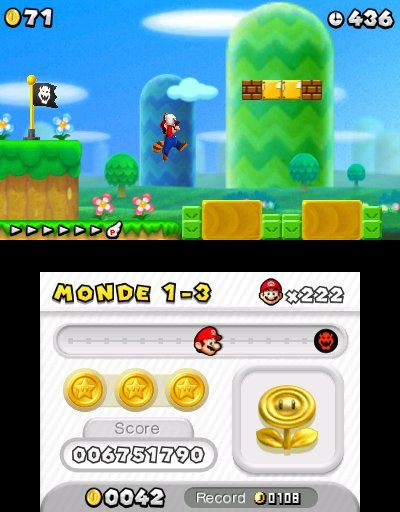 Pantallazo de New Super Mario Bros 2 para Nintendo 3DS