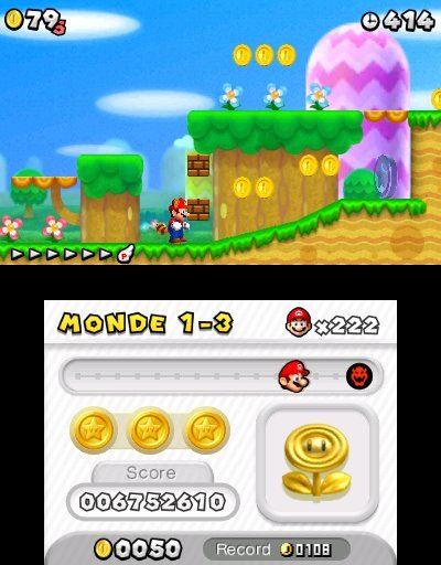 Pantallazo de New Super Mario Bros 2 para Nintendo 3DS