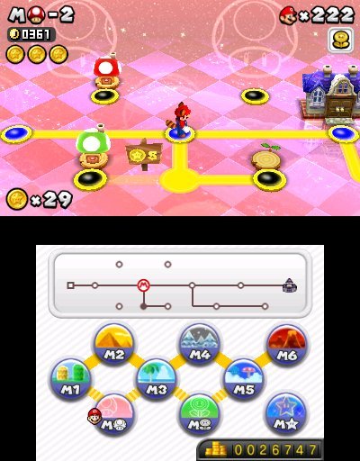 Pantallazo de New Super Mario Bros 2 para Nintendo 3DS