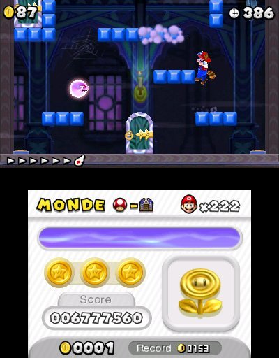 Pantallazo de New Super Mario Bros 2 para Nintendo 3DS