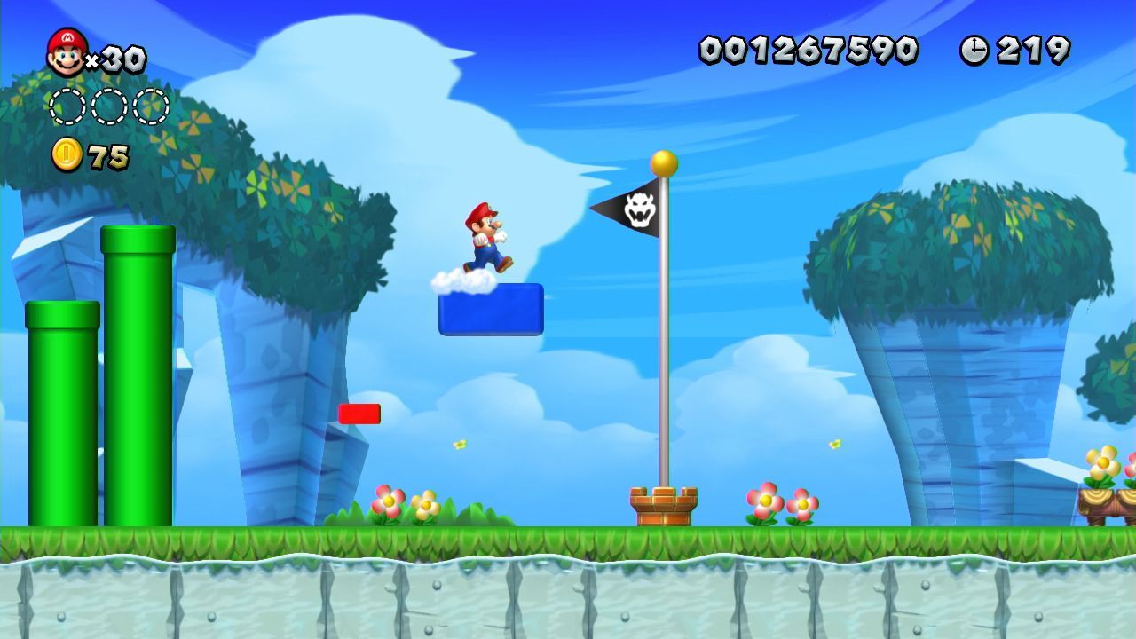 Pantallazo de New Super Mario Bros U para Wii U