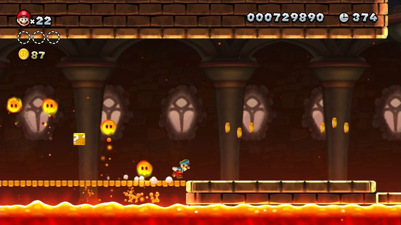Pantallazo de New Super Mario Bros U para Wii U