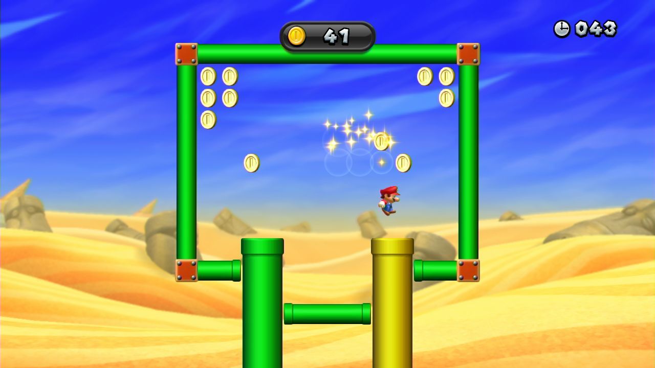 Pantallazo de New Super Mario Bros U para Wii U